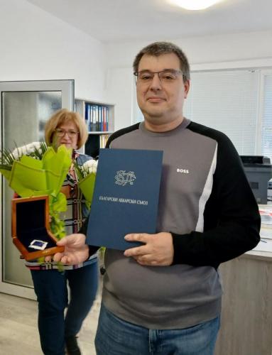 д-р Веселин Любомиров - Лъчелечение МБАЛ Пулс АД
